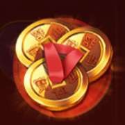 Simbol kovanca v igri Dragon Chase