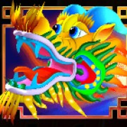 Simbol Scatter v igri Hot Dragon Hold & Spin