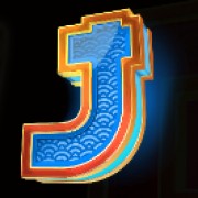 Simbol J v igri Hot Dragon Hold & Spin