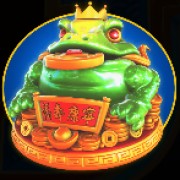 Simbol Toad v igri Hot Dragon Hold & Spin