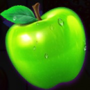 Simbol jabolka v igri Fruit Party 2