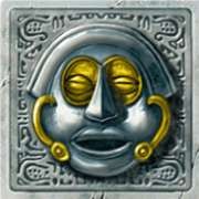 Simbol sive maske v igri Quest Gonzo