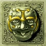 Simbol zelene maske v igri Quest Gonzo