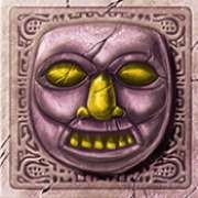 Simbol vijolične maske v igri Quest Gonzo