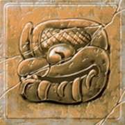 Simbol krokodila v igri Quest Gonzo