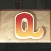 Simbol Q v igri Jumanji