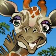 Simbol Žirafa v igri Mega Money