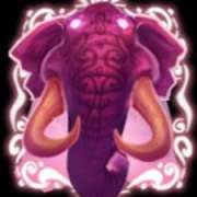 Simbol Slon v roza slonih