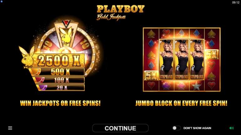 Igralni avtomat Playboy Gold Jackpots
