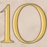 Simbol Deset v zmagi