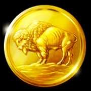 Simbol kovanca v igri Bison 50