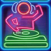 Simbol DJ na plesni zabavi