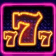 Simbol 777 na plesni zabavi