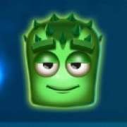 Simbol zelene pošasti v programu Reactunz