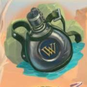 Flask s simbolom v barvi Victoria Wilde